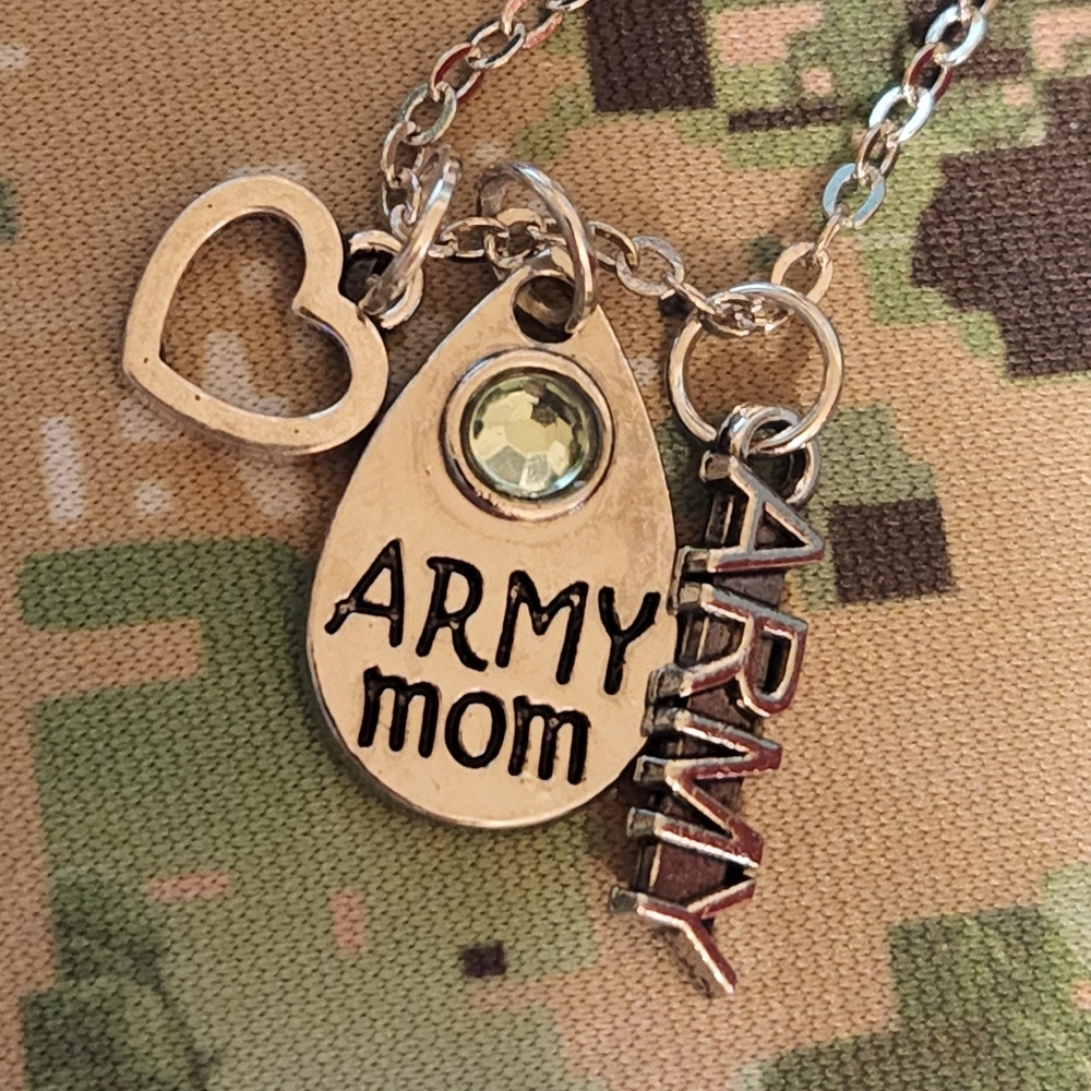 Army Mom Necklace